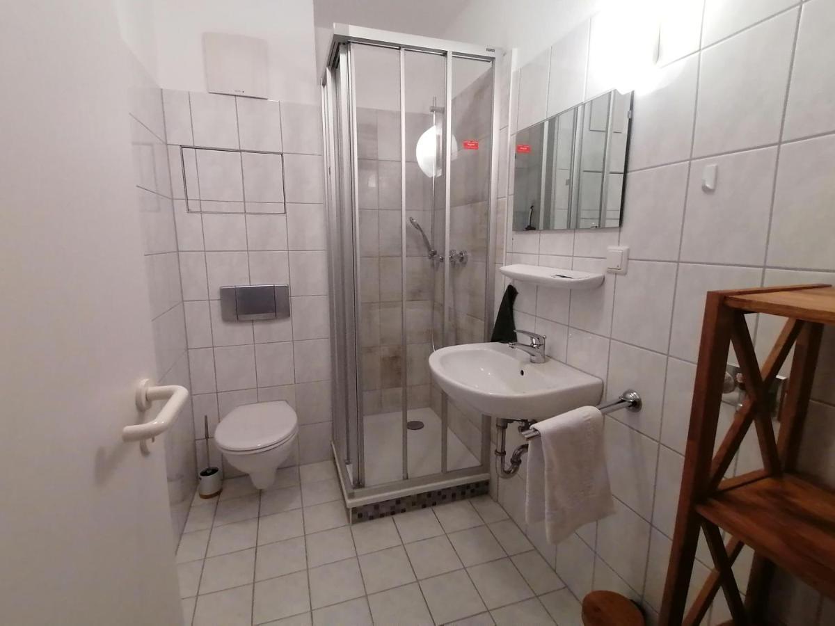 2 Raum Wohnung Morgensonne Mit Balkon Sellin  Exteriér fotografie