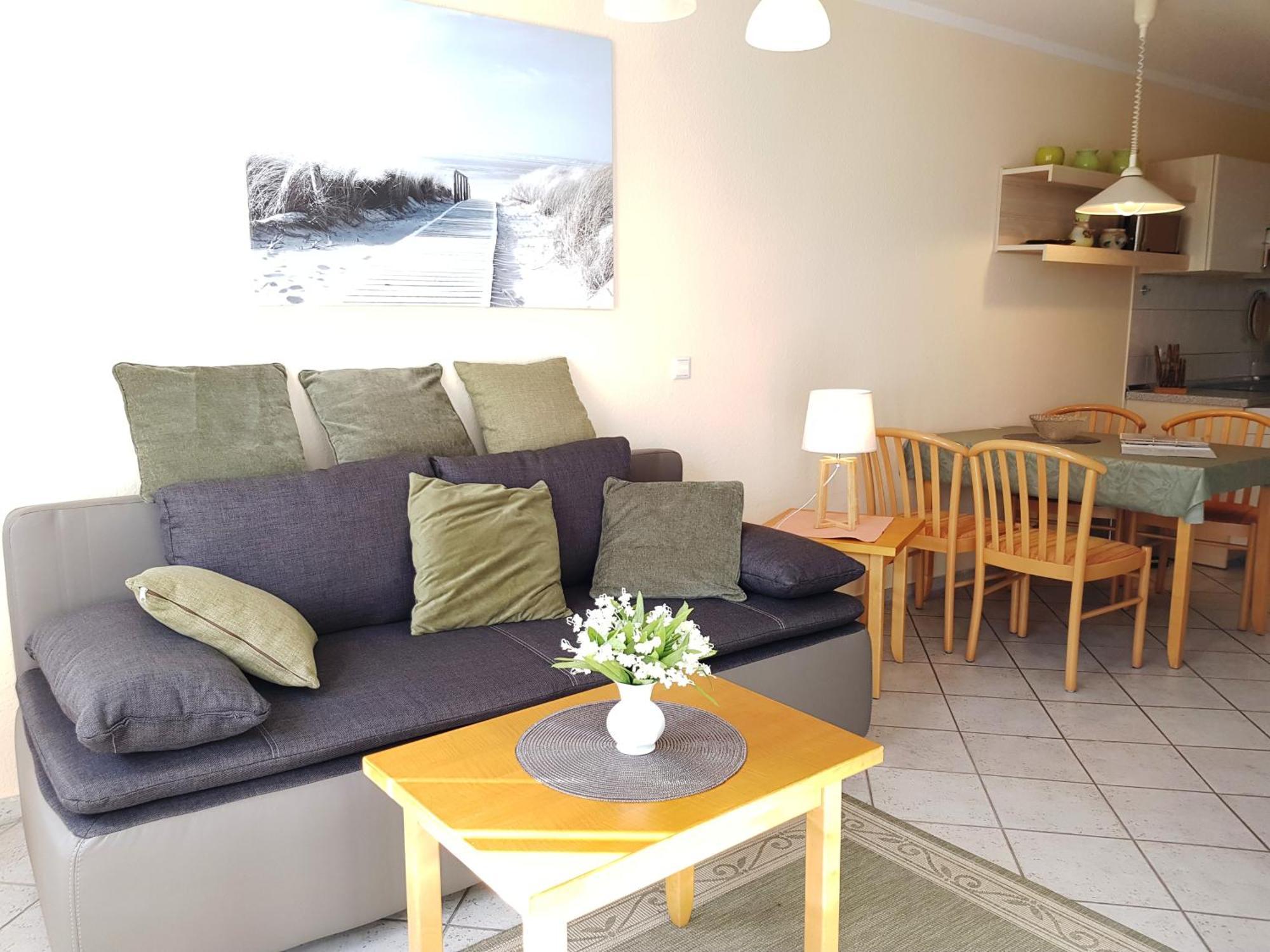 2 Raum Wohnung Morgensonne Mit Balkon Sellin  Exteriér fotografie