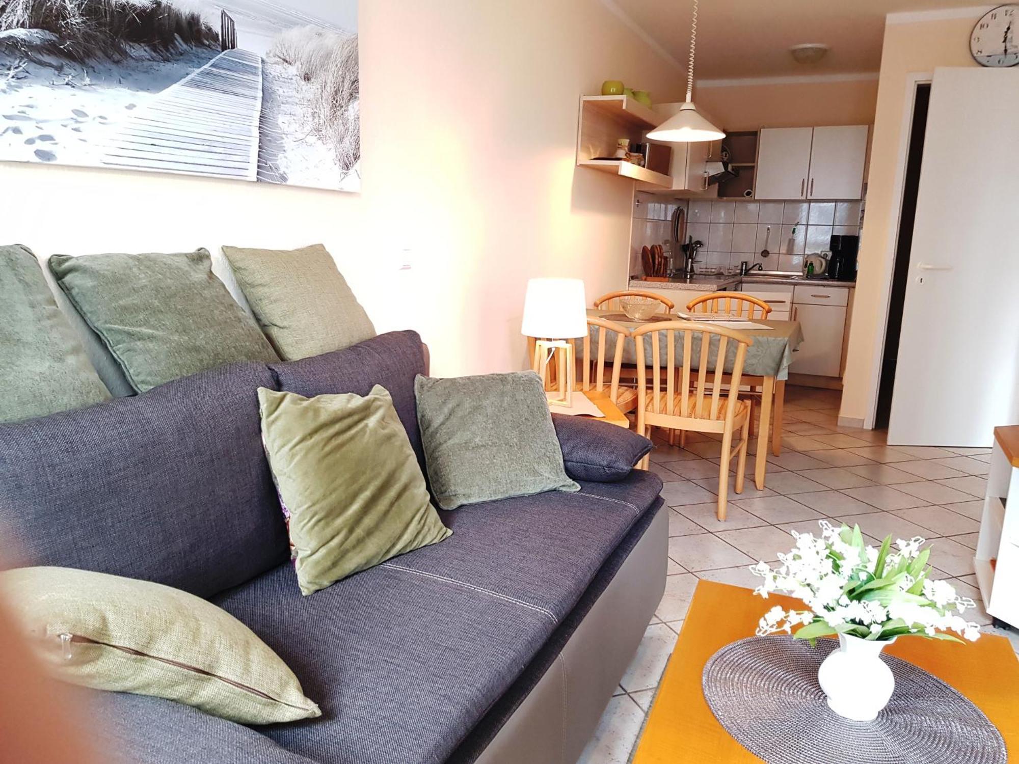 2 Raum Wohnung Morgensonne Mit Balkon Sellin  Exteriér fotografie