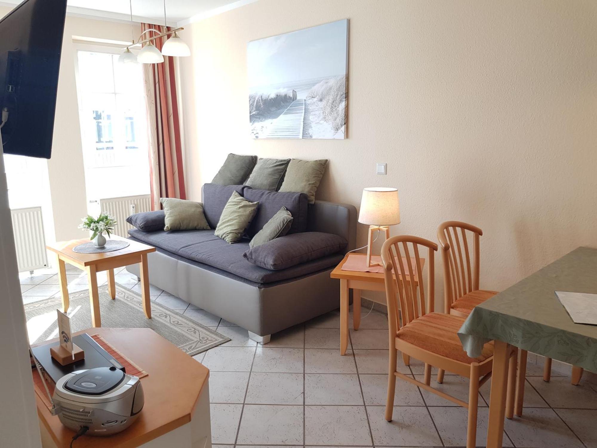2 Raum Wohnung Morgensonne Mit Balkon Sellin  Exteriér fotografie