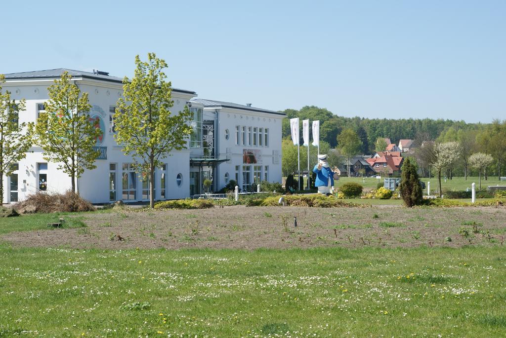 2 Raum Wohnung Morgensonne Mit Balkon Sellin  Exteriér fotografie
