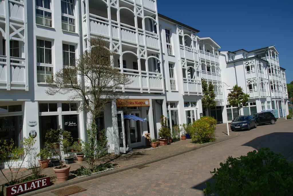 2 Raum Wohnung Morgensonne Mit Balkon Sellin  Exteriér fotografie
